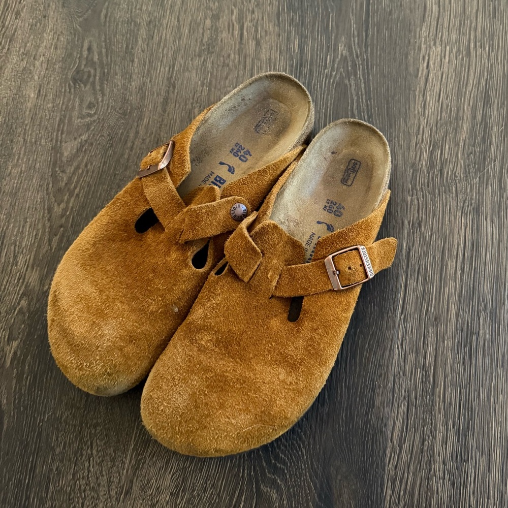Birkenstock Boston Clogs